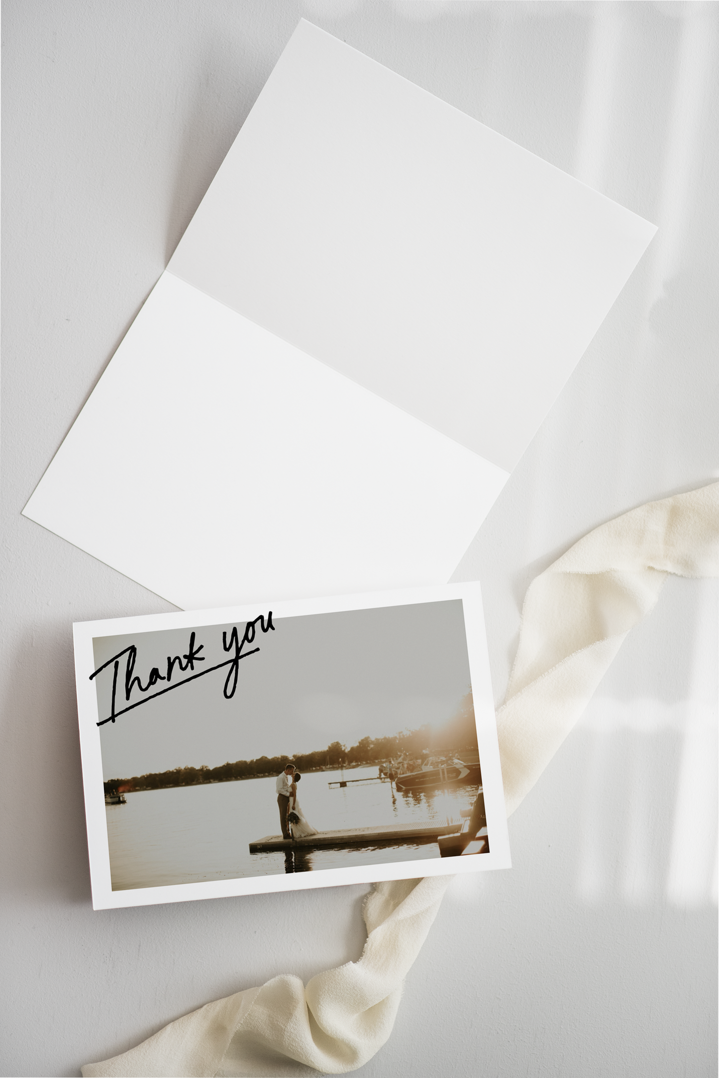 Handwritten Wedding Thank You Cards