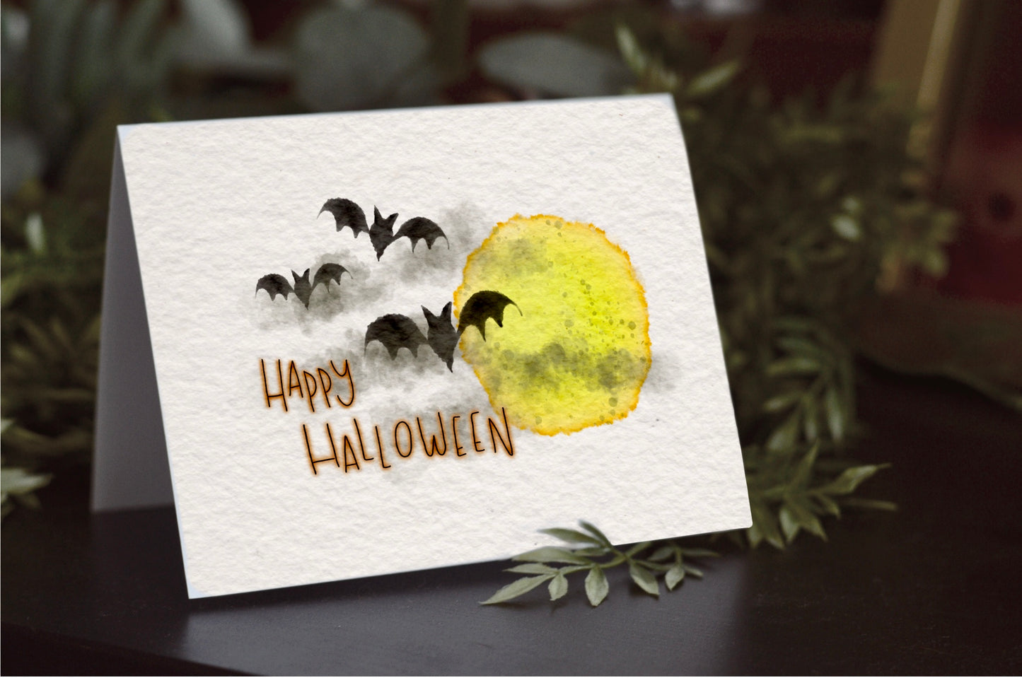 Batty Card