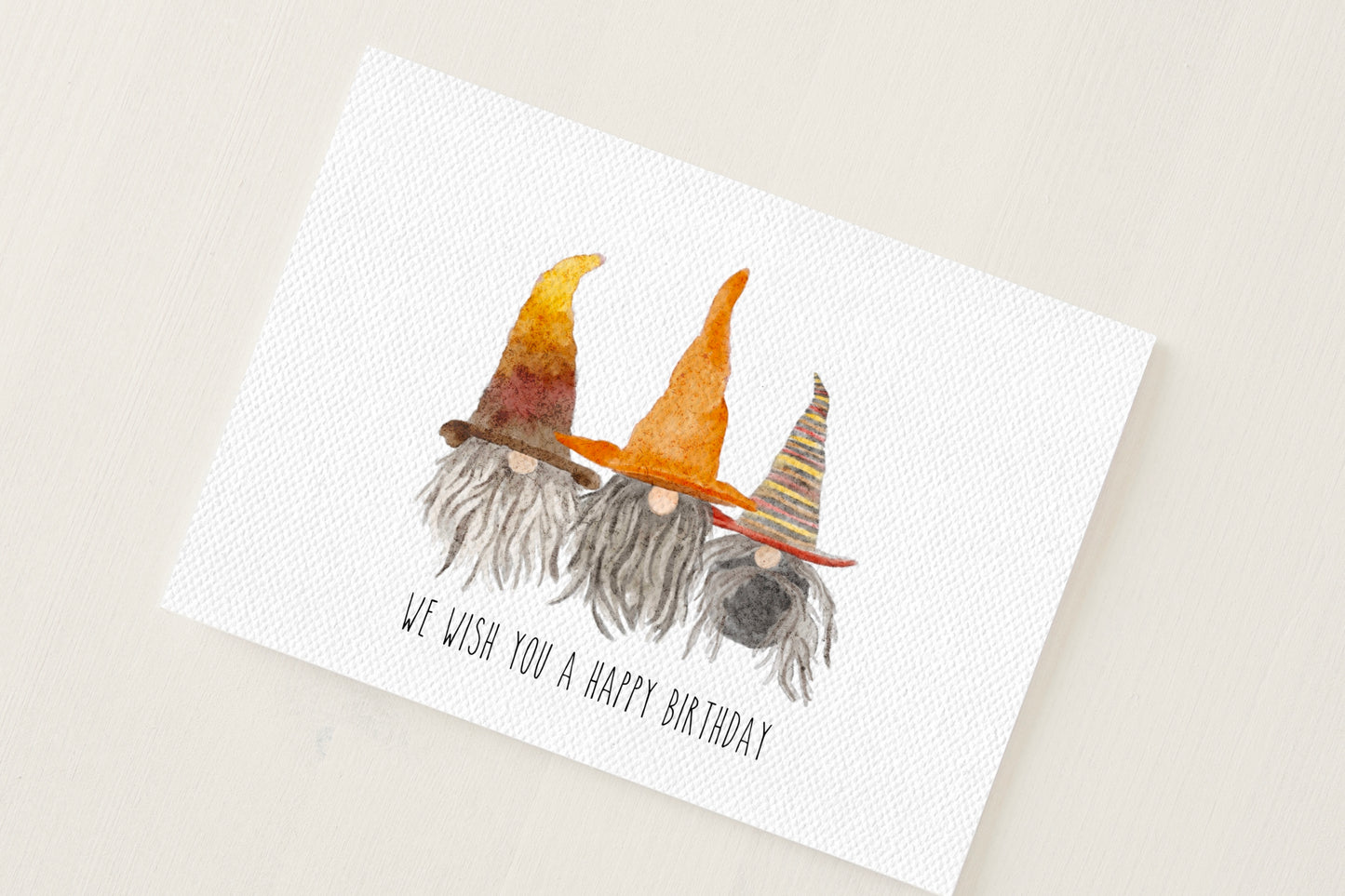 Gnome Birthday Wishes