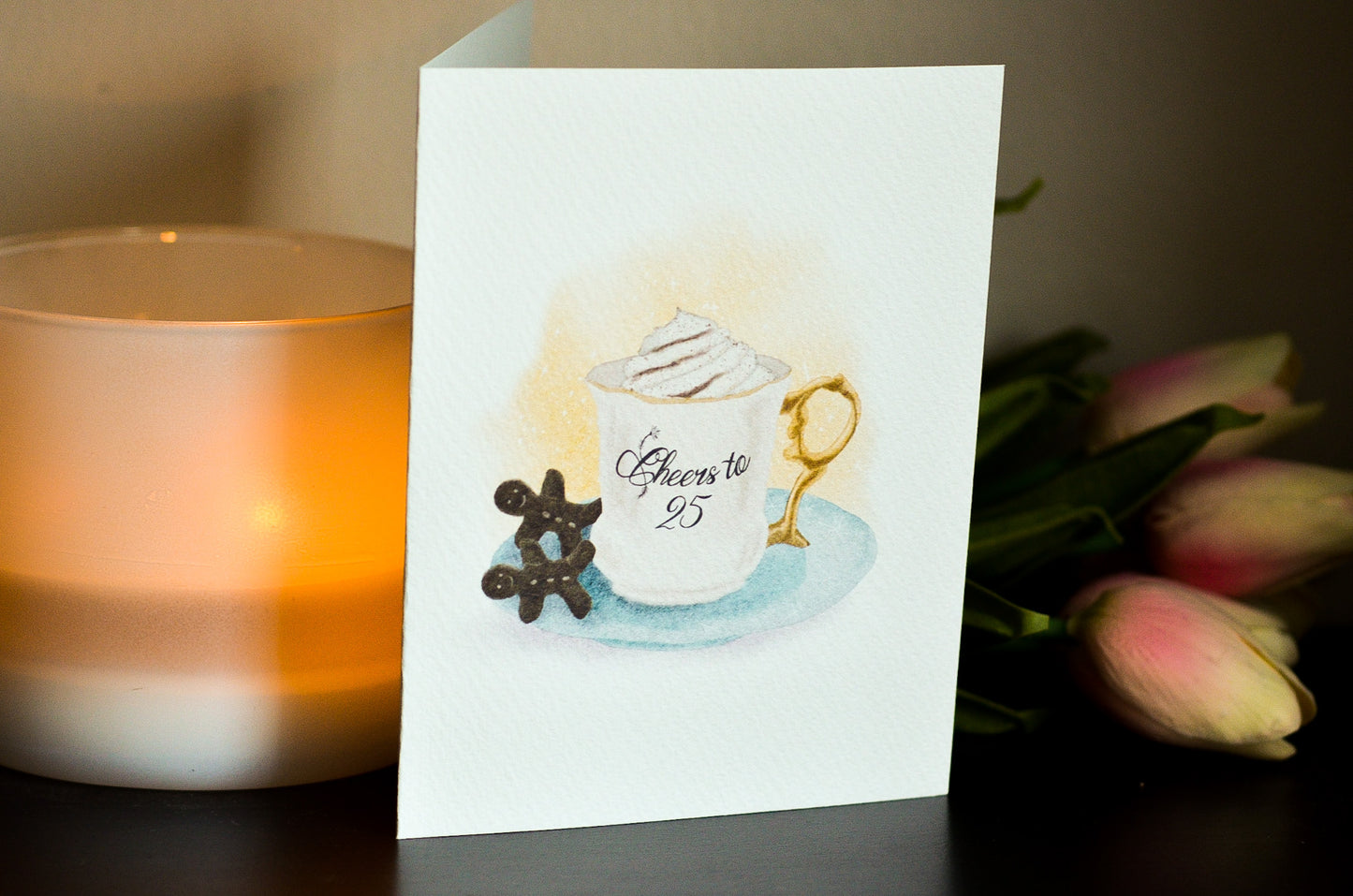Hot Cocoa Cheers Card