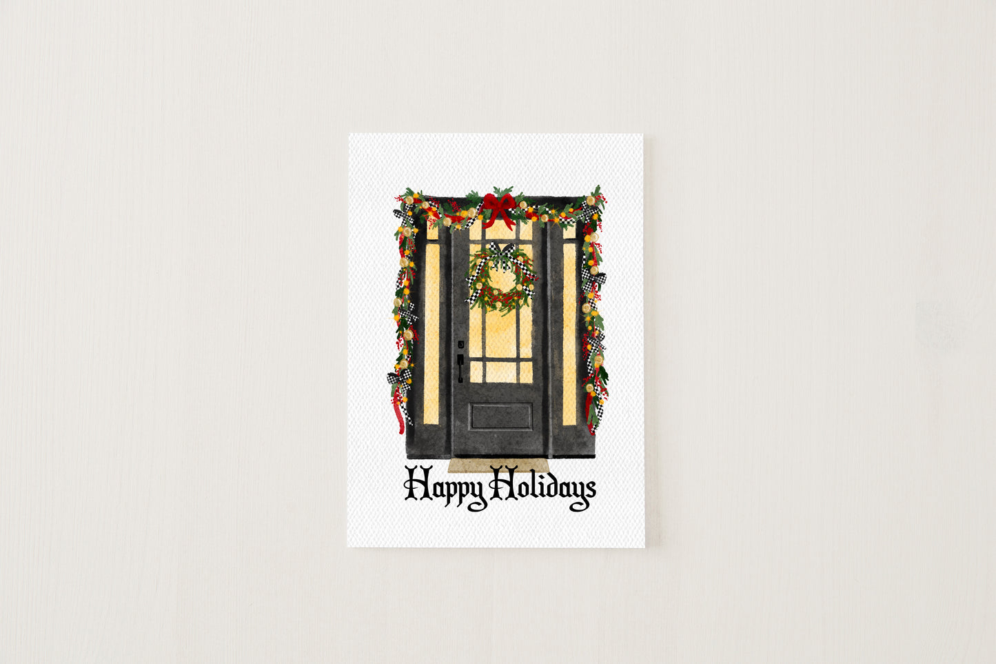Holiday Door