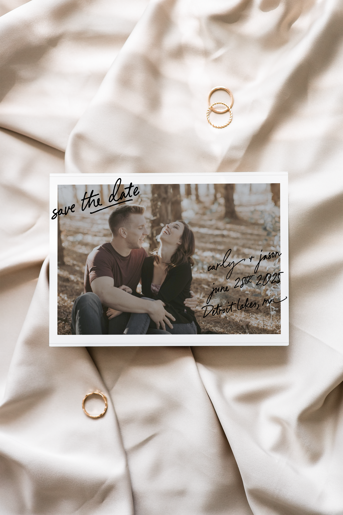 The Handwritten Wedding Invitation Suite