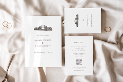 The Illustrated Wedding Invitation Suite