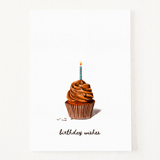 Cupcake Birthday Wishes