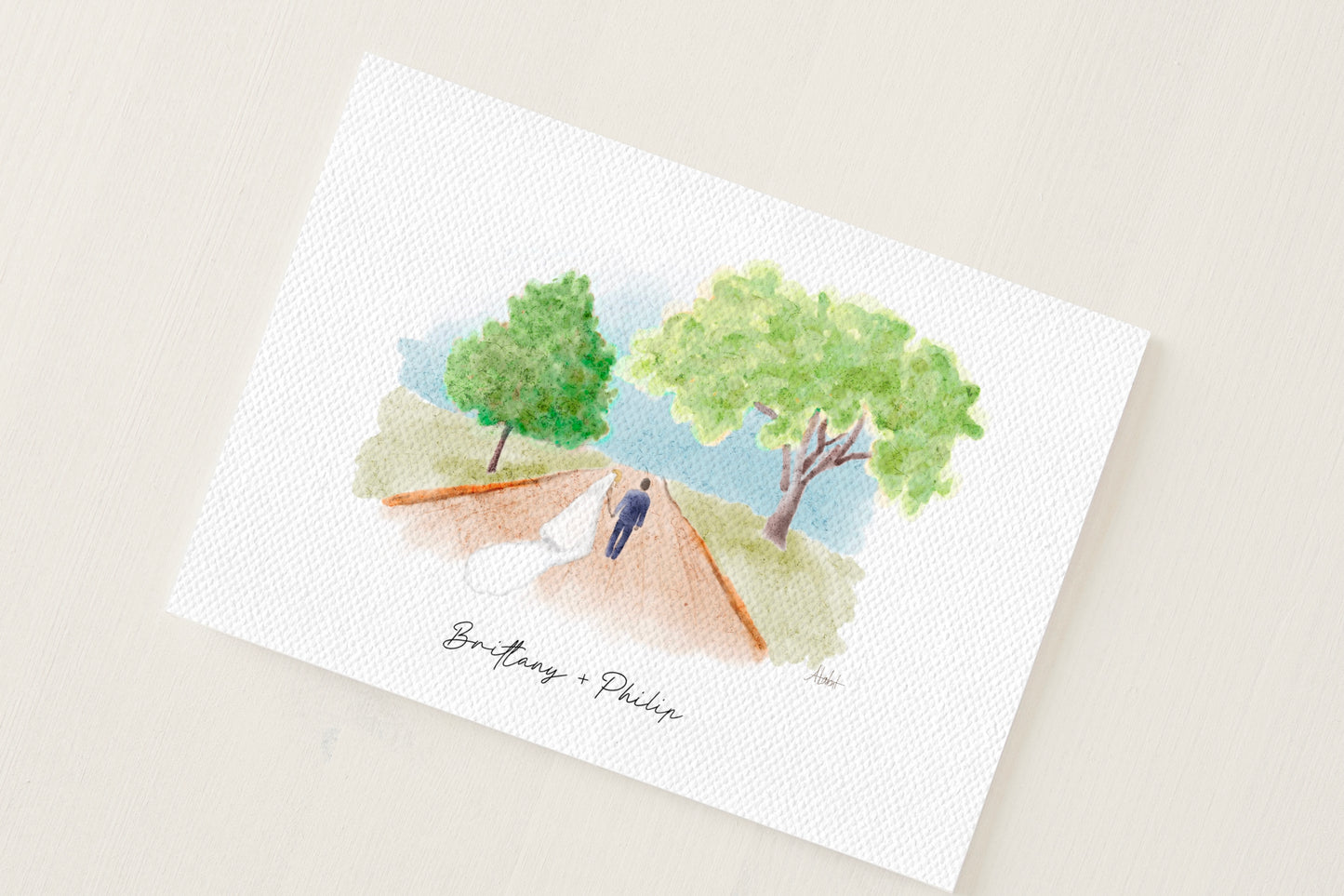Dirt Road Couple