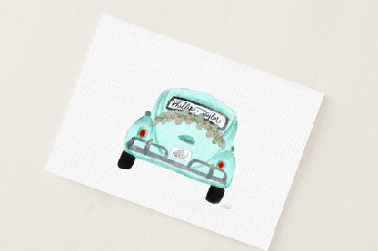 Wedding Bug Card