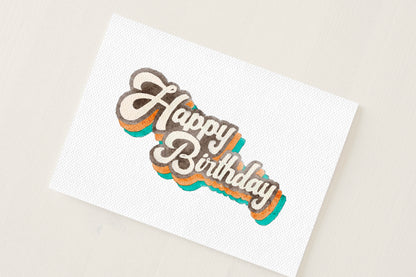 Retro Card