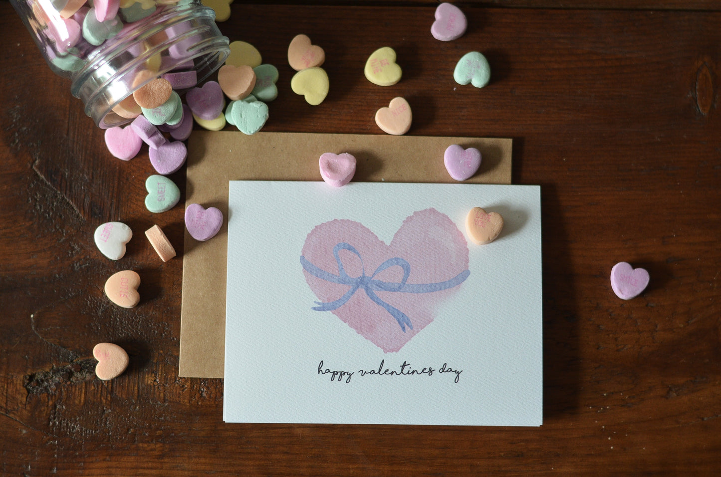 Wrapped Up In Love Card