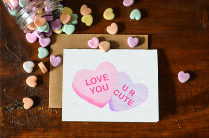 U R Cute Card