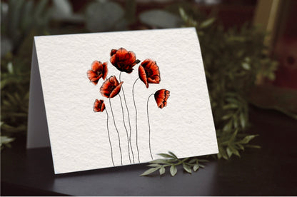 Poppy Card