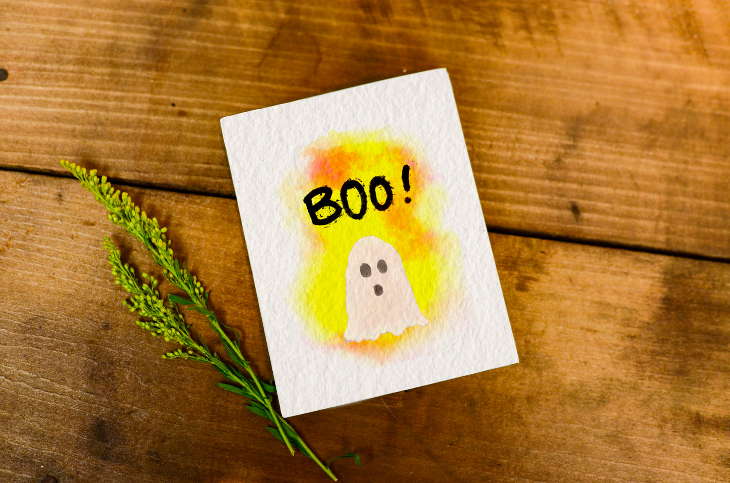 BOO! Card