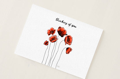 Poppy Card