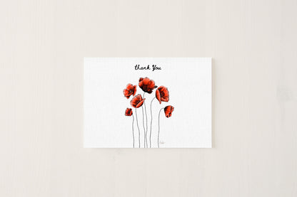 Poppy Card