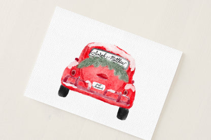 Wedding Bug Card