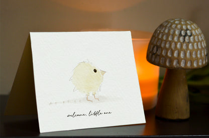 Welcome Little One Card