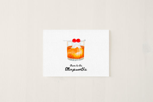 Old Fashioned Cheers Card