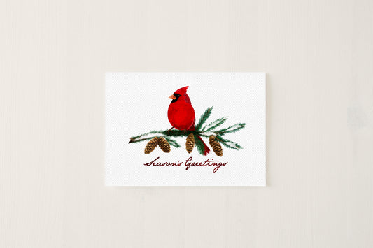 Cardinal Card