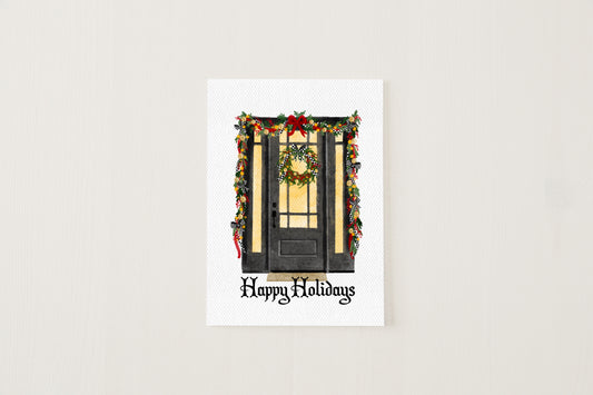 Holiday Door