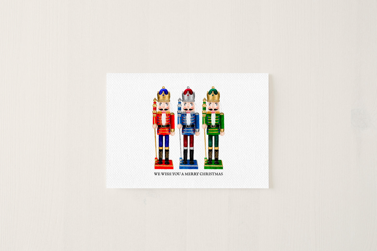 Nutcracker Card